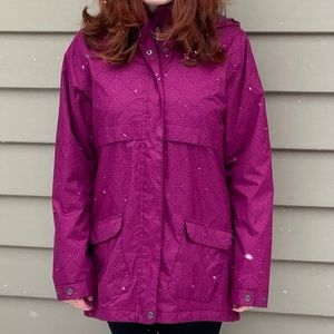 Waterproof Lined Columbia Jacket